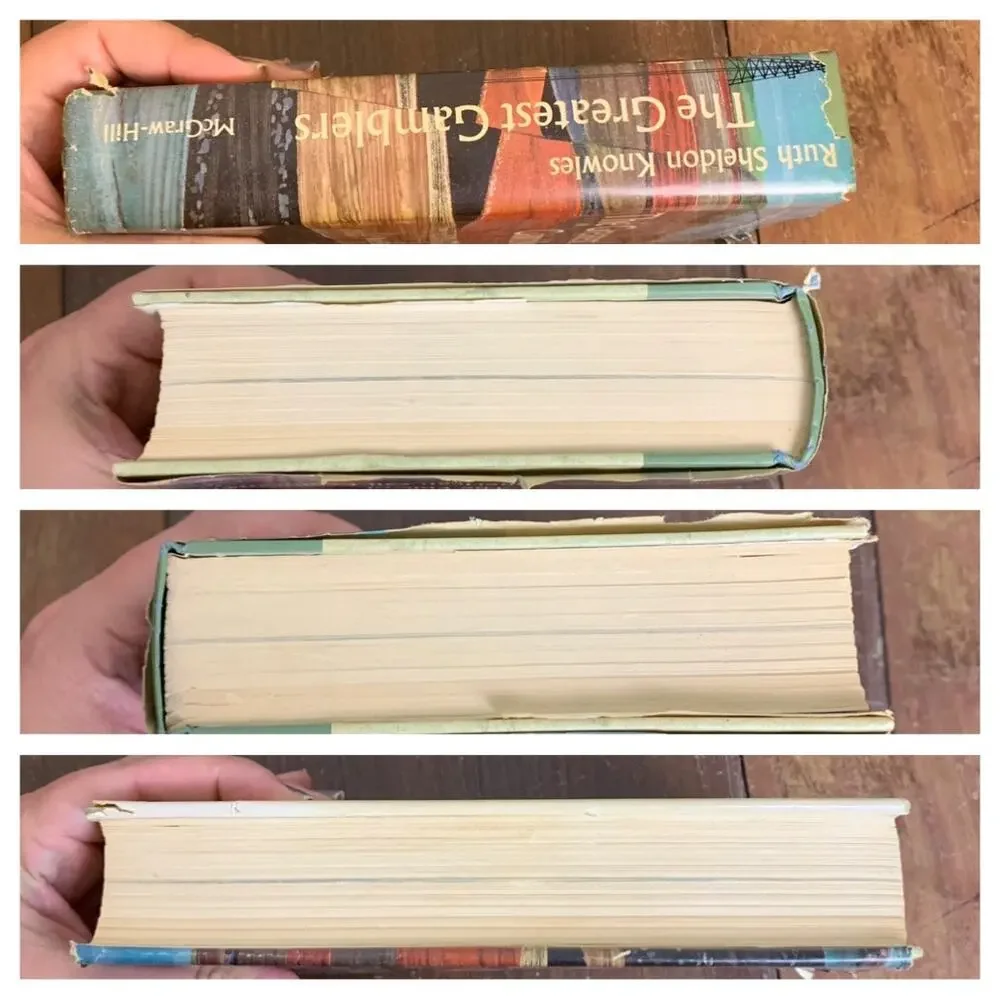 The‎ Greatest Gamblers American Oil Exploration 1959 Ruth Sheldon Knowles Signed
